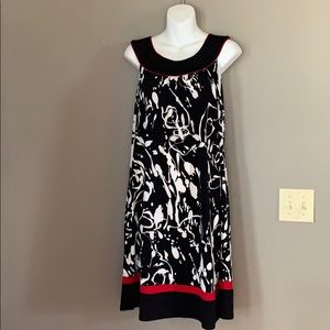 Size 16 En Focus Dress Poly/Spandex Blend